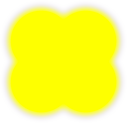 Glowing Dynamic Yellow Frame